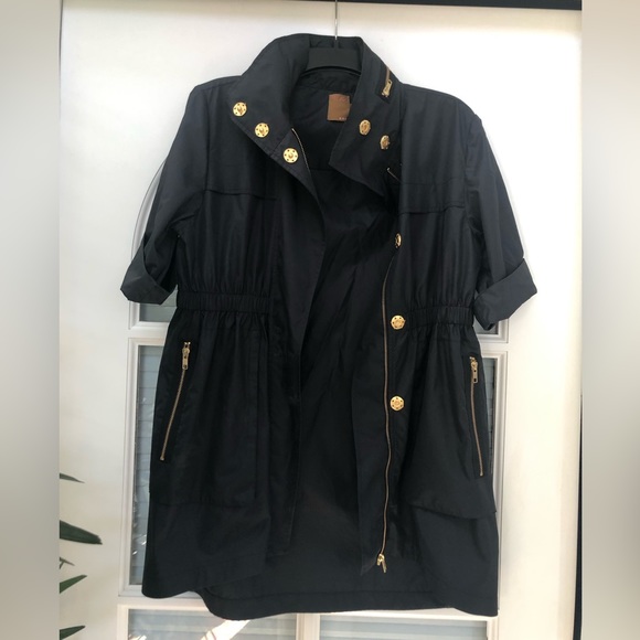 Barney’s New York Black Ali Ra Anorak “Hooded” Jacket. - Picture 7 of 13